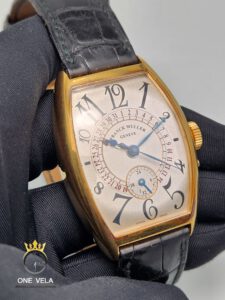 Franck Muller Casablanca Calendar Yellow Gold 18k Ref.5850 Q 24