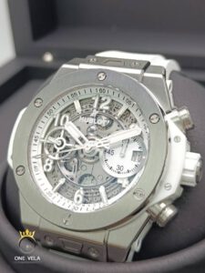 Hubolt Big Bang Unico Titanium White Skeleton Dial 441.NE.2010.RW