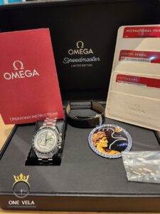 Omega Speedmaster Apollo XVII 40th Anniversary 311.30.42.30.99.002-7
