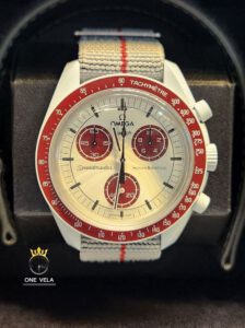 Omega X Swatch Speedmaster Mission to Pluto Ref.SO33M101