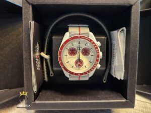 Omega X Swatch Speedmaster Mission to Pluto Ref.SO33M101-2