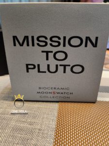 Omega X Swatch Speedmaster Mission to Pluto Ref.SO33M101-3
