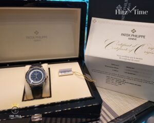 Patek Philippe Complications World Time Chronograph Ref.5930G-010-4