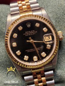 Rolex Datejust 31mm Black Dial 68273
