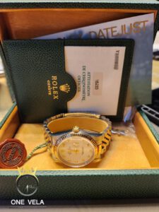 Rolex Datejust 36mm White Dial Diamond Two-Tone 16233-2