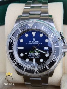 Rolex Deepsea 44mm D-Blue Dial Oystersteel Men's Watch Ref.126660