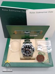 Rolex Submariner Date 40mm Black Dial Ref.116610LN-2