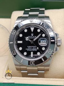 Rolex Submariner Date 40mm Black Dial Ref.116610LN