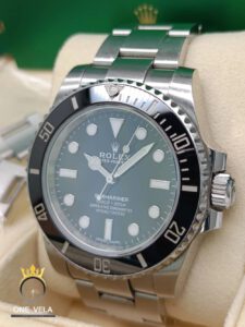 Rolex Submariner No Date 40mm Black Dial Men's Watch Ref.114060