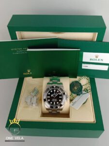Rolex Submariner No Date 40mm Black Dial Men's Watch Ref.114060-2