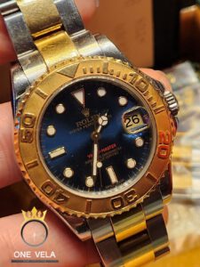 Rolex Yacht-Master 35mm Blue Dial 168623