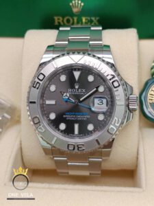 Rolex Yacht-Master 40mm Dark Rhodium Dial Ref.116622