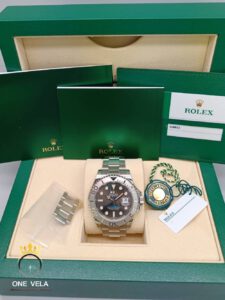 Rolex Yacht-Master 40mm Dark Rhodium Dial Ref.116622-2