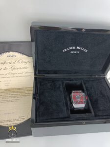 Franck Muller Vanguard Titanium Ref.V 45 SC DT-2