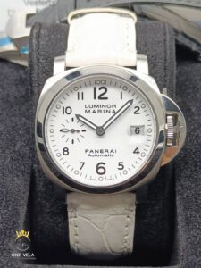 Panerai Luminor Marina Automatic White Dial PAM00049