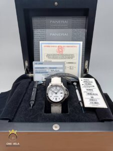 Panerai Luminor Marina Automatic White Dial PAM00049-3