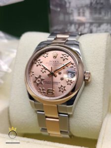 Rolex Datejust 31mm Everose Gold & Steel Watch Ref.178241-2