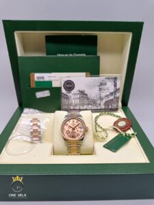 Rolex Datejust 31mm Everose Gold & Steel Watch Ref.178241-3
