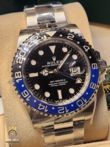 Rolex GMT-Master II 40mm Batman Oyster Men's Watch Ref.126710BLNR