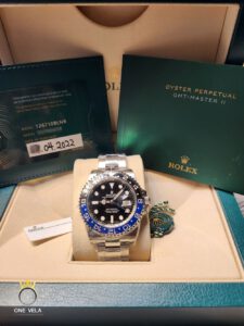 Rolex GMT-Master II 40mm Batman Oyster Men's Watch Ref.126710BLNR-2