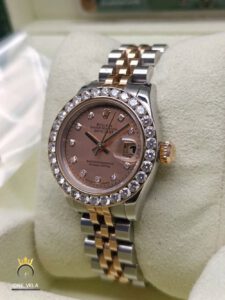 Rolex Lady-Datejust 26mm Jubilee Bracelet Pink Dial Ref.179171-2