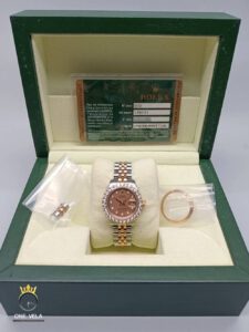 Rolex Lady-Datejust 26mm Jubilee Bracelet Pink Dial Ref.179171-3