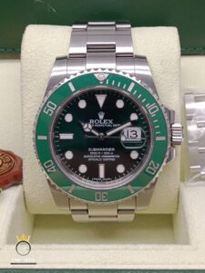 Rolex Submariner Date 40mm Hulk Green Ceramic Bezel Ref.116610LV
