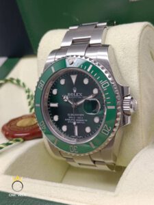 Rolex Submariner Date 40mm Hulk Green Ceramic Bezel Ref.116610LV-2