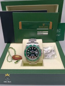 Rolex Submariner Date 40mm Hulk Green Ceramic Bezel Ref.116610LV-3