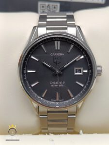Tag Heuer Carrera Calibre 5 Automatic Ref.WAR211C.BA0782