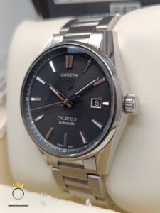 Tag Heuer Carrera Calibre 5 Automatic Ref.WAR211C.BA0782-2