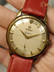 Omega Geneve Vintage Crosshairs Dial Ref.2903
