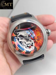 CORUM Baron Samedi Automatic Black Dial Ref.02320.582001