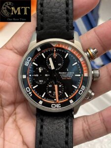 Maurice Lacroix Pontos S Extreme Orange Titanium Ref.PT6028-ALB31-331-1