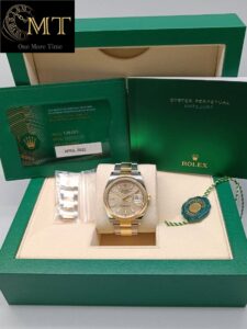 Rolex-Datejust-36mm-Golden-Fluted-Motif-Dial-Ref.126203-3