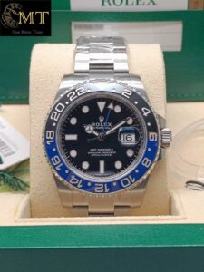 Rolex GMT-Master II Batman 40mm Men's Watch Ref.116710BLNR