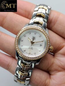 TAG Heuer Link Lady MOP Dial Ref.WJF1354.BB0581