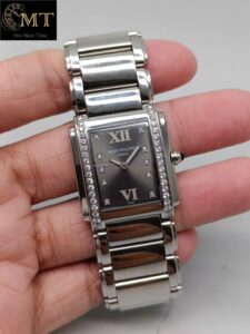 Patek Philippe Twenty~4 Grey Diamond Dial 4910/10A-001