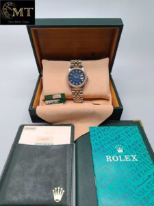 Rolex-Datejust-36mm-Blue-Dial-Gold-Steel-Diamond-Ref.16233-3