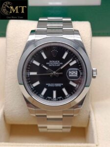 Rolex Datejust II 41mm Black Dial Ref.116300