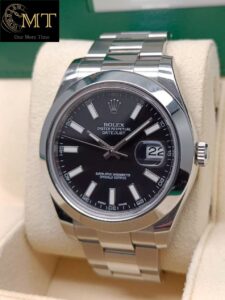 Rolex-Datejust-II-41mm-Black-Dial-Ref.116300-2