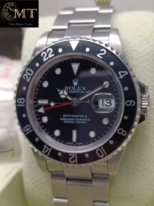 Rolex-GMT-Master-II-40mm-Black-Dial-Black-Bezel-Ref.16710-2