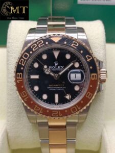 Rolex GMT-Master II Root Beer Men's Watch Ref.126711CHNR