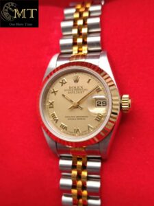 Rolex-Lady-Datejust-26mm-Champagne-Dial-Ref.69173-2