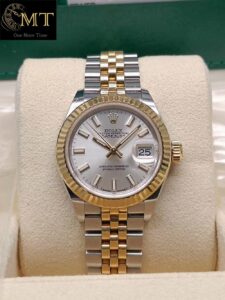 Rolex Lady-Datejust 28mm Silver Dial Ref.279173