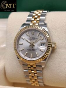 Rolex-Lady-Datejust-28mm-Silver-Dial-Ref.279173-2