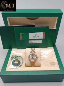 Rolex-Lady-Datejust-28mm-Silver-Dial-Ref.279173-3