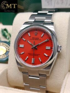 Rolex-Oyster-Perpetual-36mm-Coral-Red-Unisex-Watch-Ref.126000-2