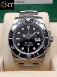 Rolex Submariner Date Black Dial Ref.116610LN