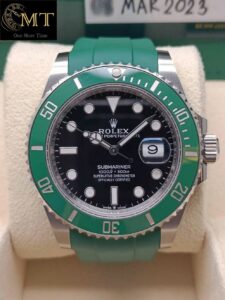 Rolex Submariner Date Starbucks Green Bezel Ref.126610LV